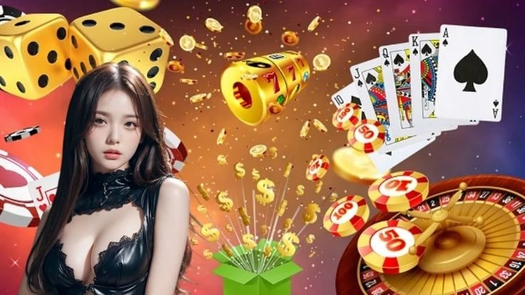 Màn hình slot nổ hũ jackpot đổi thưởng tại sk88 Việt Nam